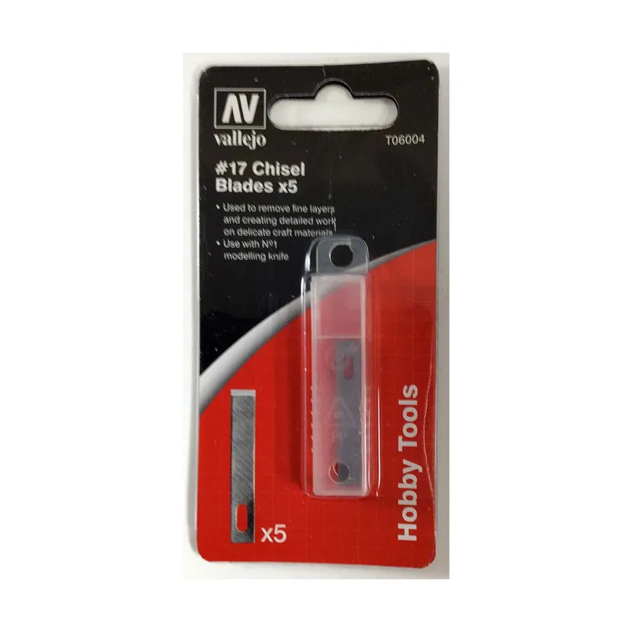 #17 Долбильные лезвия, Hobby Tools (Vallejo)
#17 Долбильные лезвия, Hobby Tools (Vallejo)
