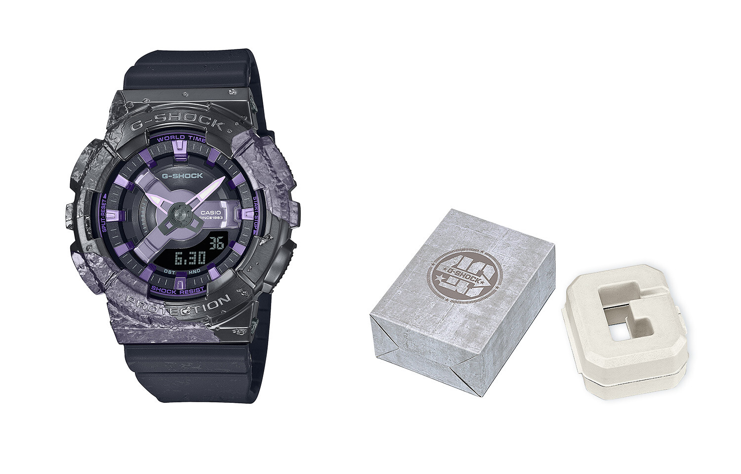 Женские металлические часы CASIO GM, Кальцит
Женские металлические часы CASIO GM, Кальцит