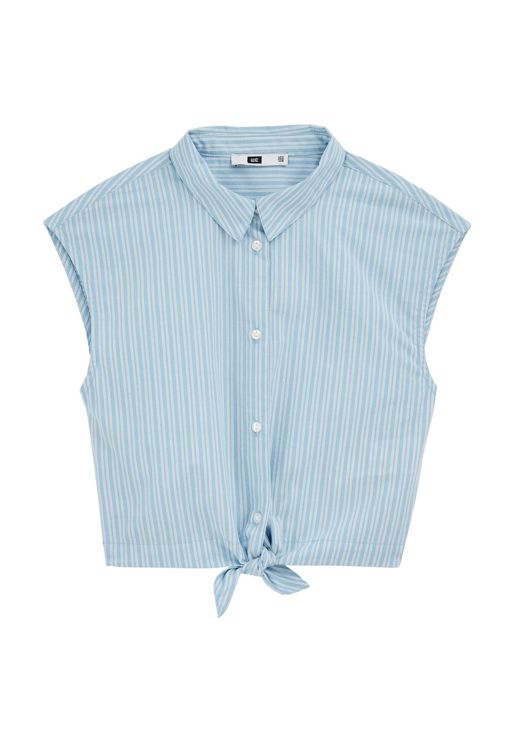 Рубашка WE Fashion, светло-голубой
Рубашка WE Fashion, светло-голубой