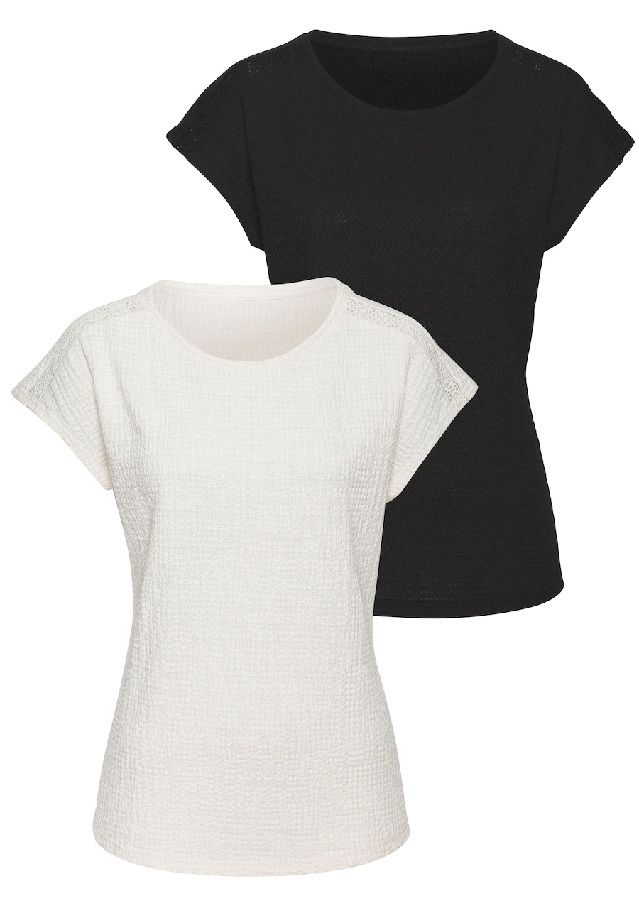 Рубашка VIVANCE, черный/белый
Рубашка VIVANCE, черный/белый