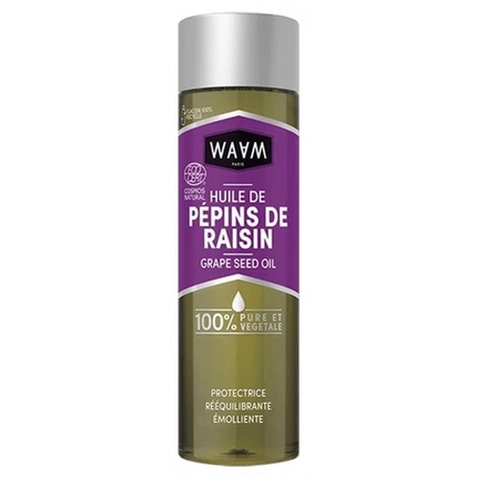 Масло виноградных косточек Waam 75 мл - чистое растительное масло для защиты и баланса Markenlos
Масло виноградных косточек Waam 75 мл - чистое растительное масло для защиты и баланса Markenlos