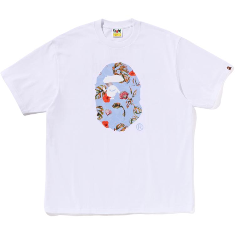 Футболка с принтом логотипа A BATHING APE, белый
Футболка с принтом логотипа A BATHING APE, белый