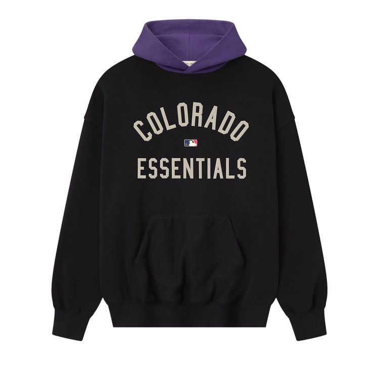 Худи Fear of God Essentials Rockies Sport Hoodie, Vintage Black/Purple Reign
Худи Fear of God Essentials Rockies Sport Hoodie, Vintage Black/Purple Reign