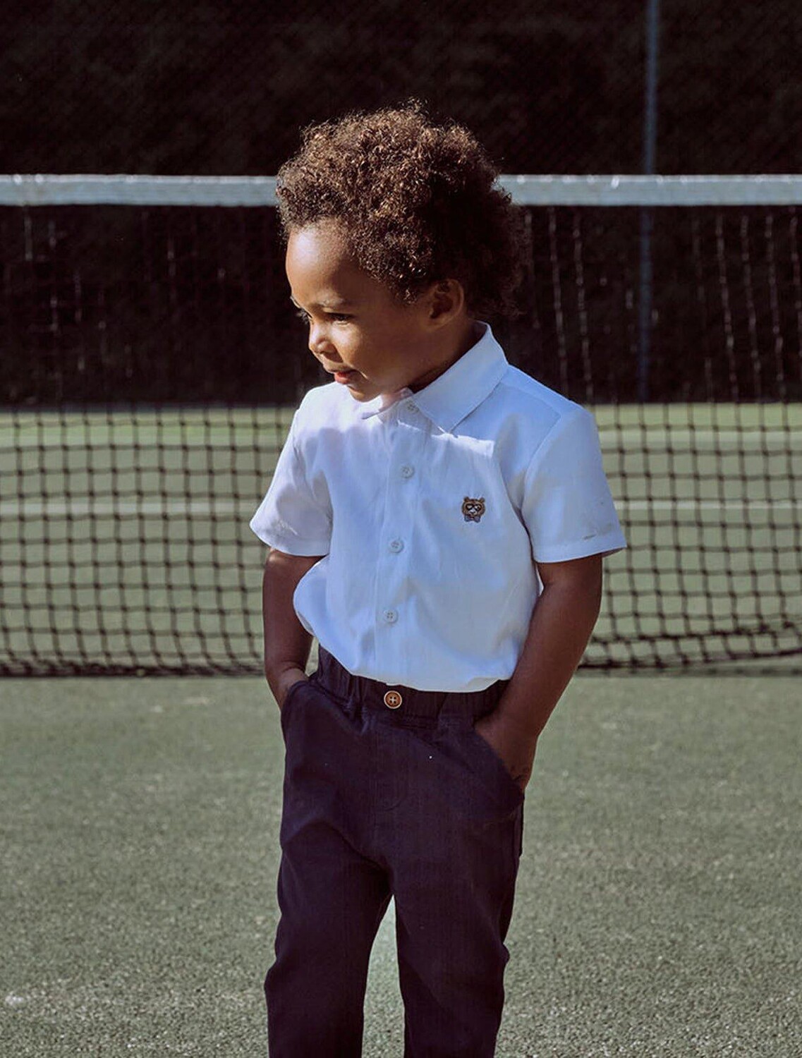 Хлопковая рубашка с коротким рукавом BALOU, белый
Хлопковая рубашка с коротким рукавом BALOU, белый