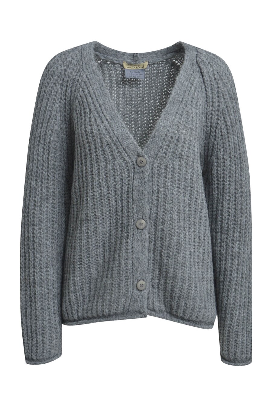 Вязаный кардиган Smith&Soul, темно-серый
Вязаный кардиган Smith&Soul, темно-серый