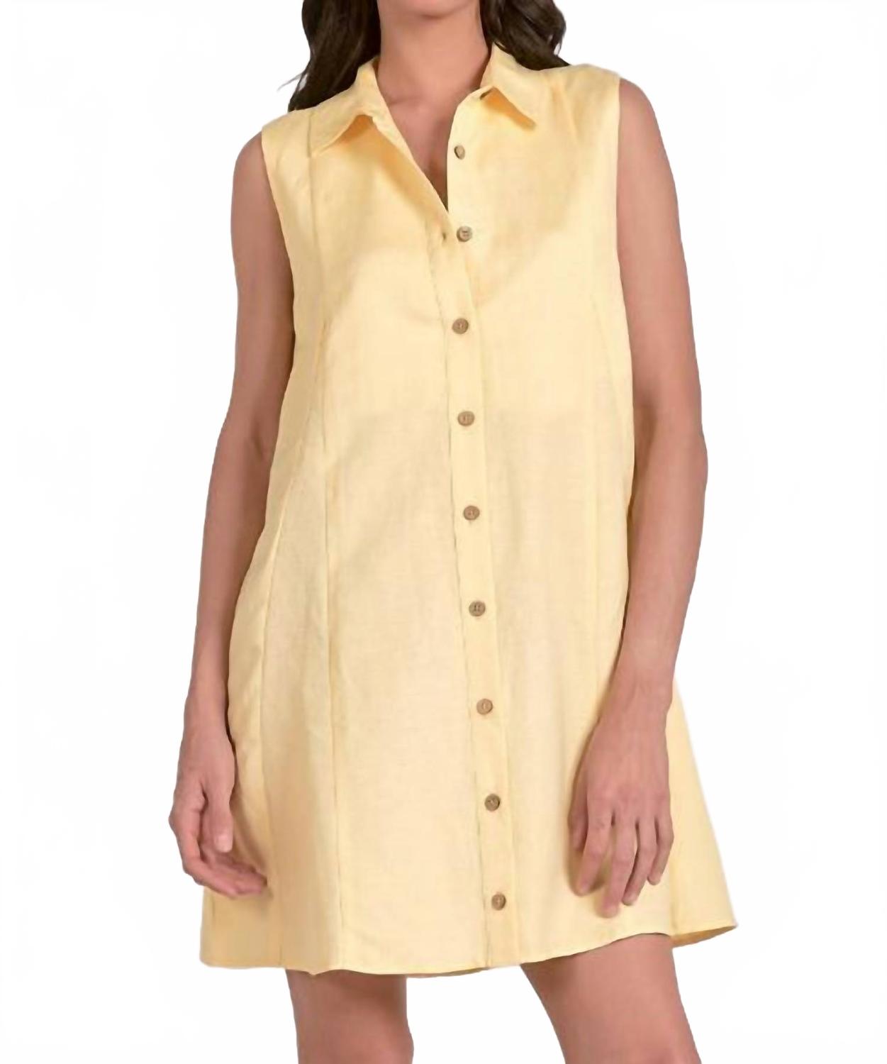 ELAN Платье Лорелай ванильного цвета
ELAN Платье Лорелай ванильного цвета