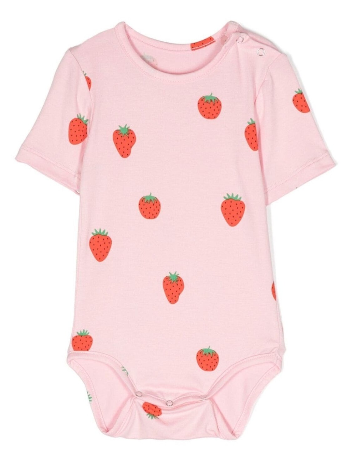Wauw Capow By Bangbang strawberry-print short-sleeved bodysuit, розовый
Wauw Capow By Bangbang strawberry-print short-sleeved bodysuit, розовый