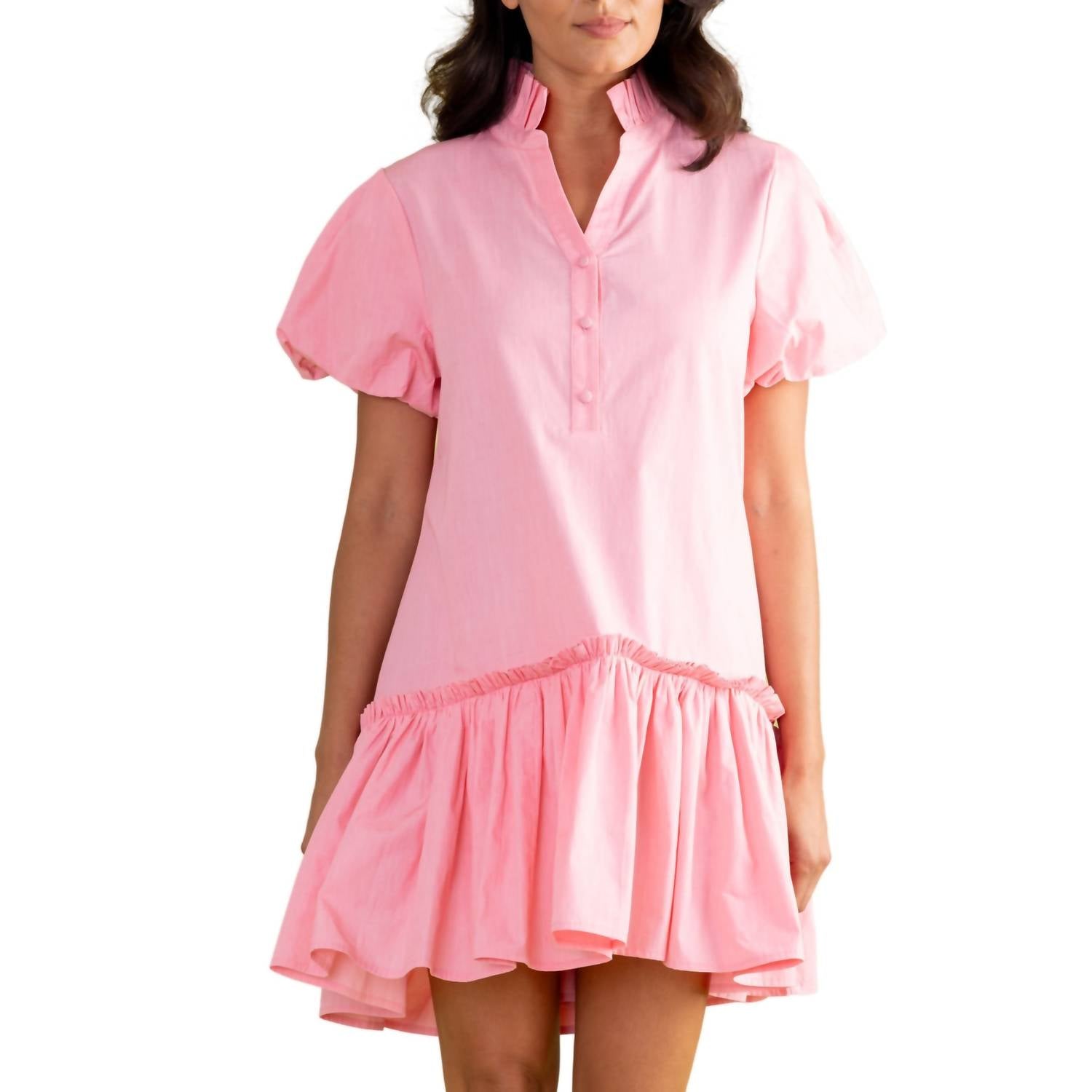 Плиссированное платье Gia в пионовом цвете S'edge, Peony
Плиссированное платье Gia в пионовом цвете S'edge, Peony