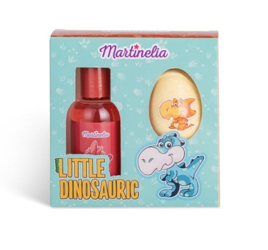 Детский банный набор, 2 шт. Martinelia, Little Dinosauric
Детский банный набор, 2 шт. Martinelia, Little Dinosauric