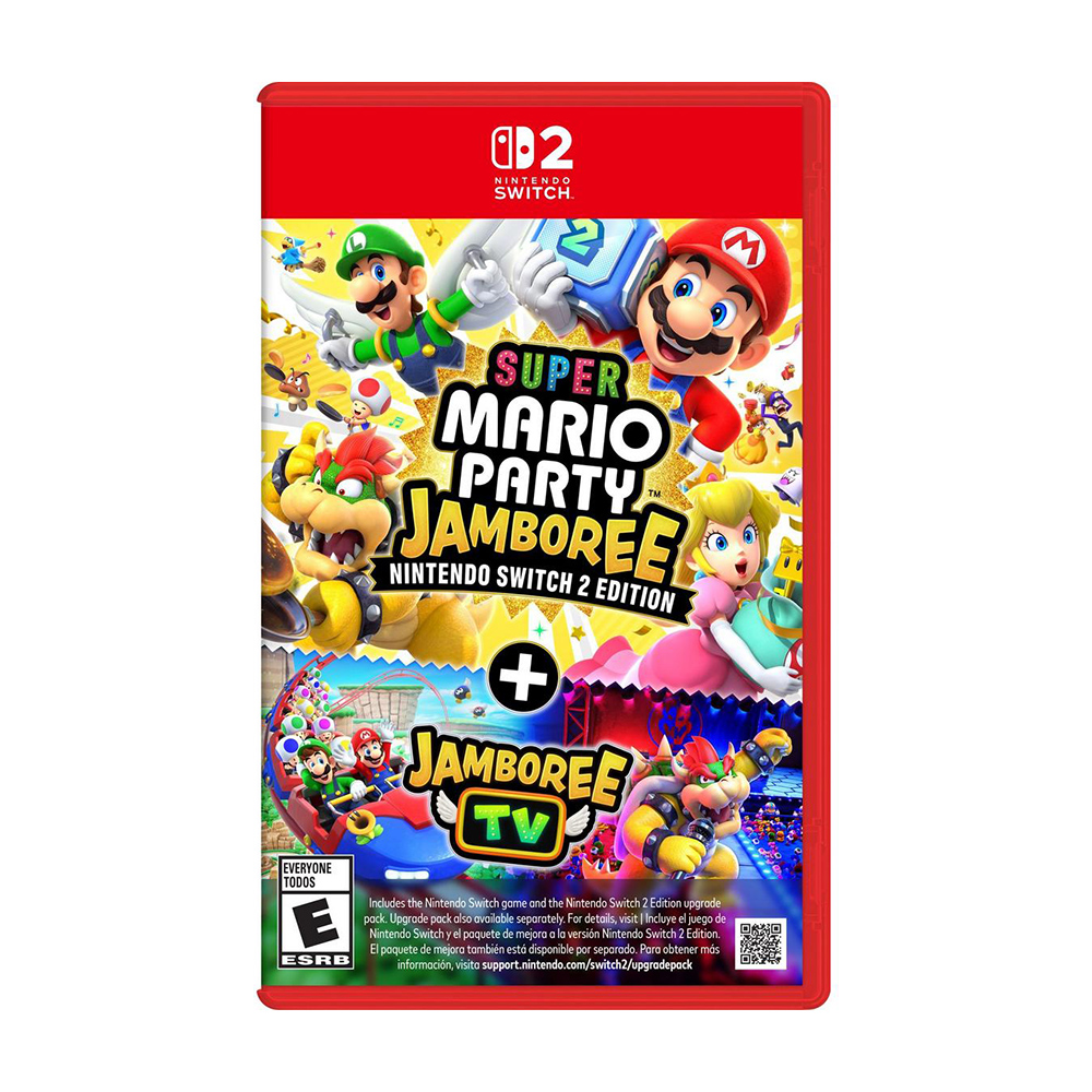 Видеоигра Super Mario Party Jamboree, Nintendo Switch 2, Jamboree TV
Видеоигра Super Mario Party Jamboree, Nintendo Switch 2, Jamboree TV