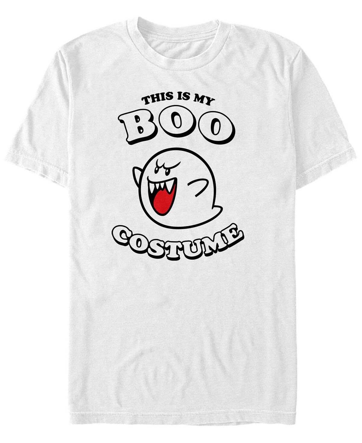 Мужская футболка с коротким рукавом на хэллоуин super mario boo nintendo Fifth Sun, белый
Мужская футболка с коротким рукавом на хэллоуин super mario boo nintendo Fifth Sun, белый