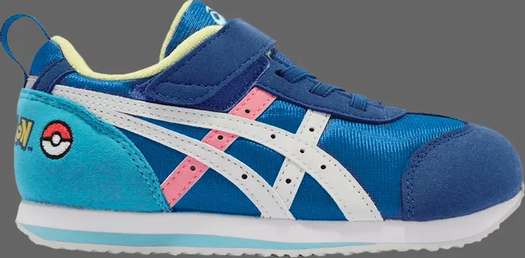 Кроссовки pokemon x idaho mini ps 'greninja' Asics, синий
Кроссовки pokemon x idaho mini ps 'greninja' Asics, синий