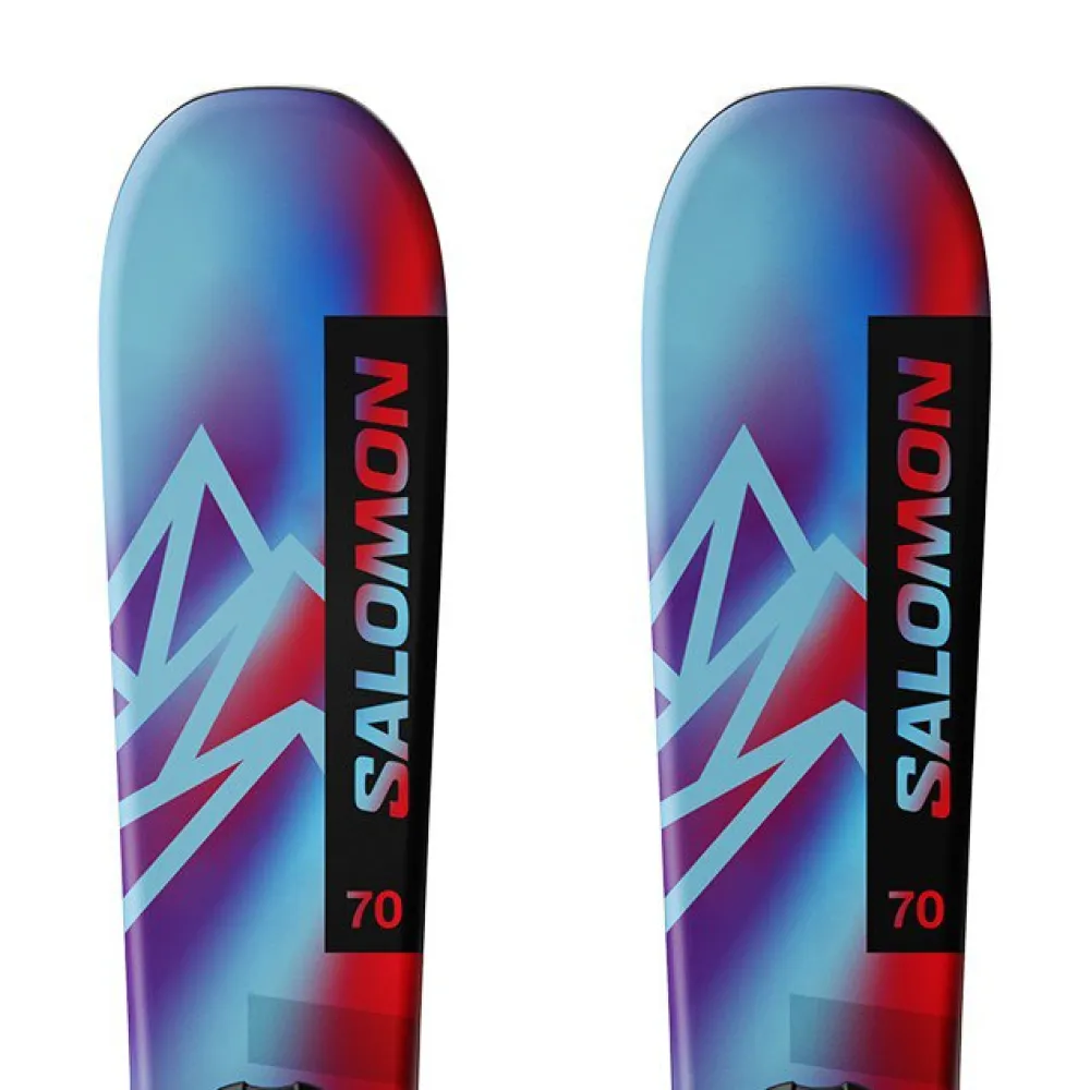 Горные лыжи Salomon Qst XS+C5 GW J75 junior, прозрачный
Горные лыжи Salomon Qst XS+C5 GW J75 junior, прозрачный