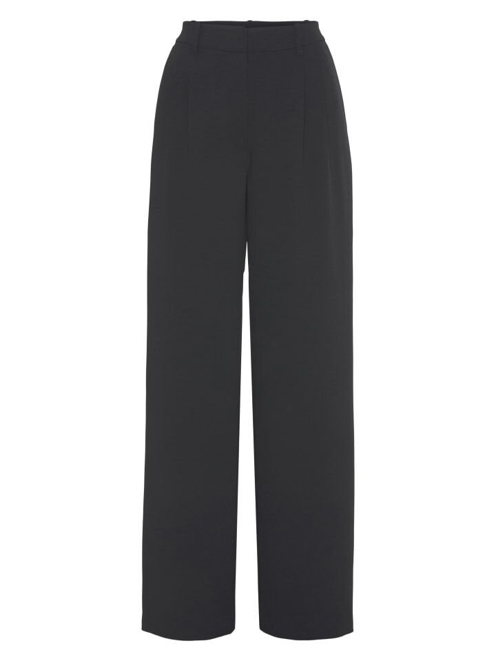 Костюмные брюки LASCANA, черный
Костюмные брюки LASCANA, черный