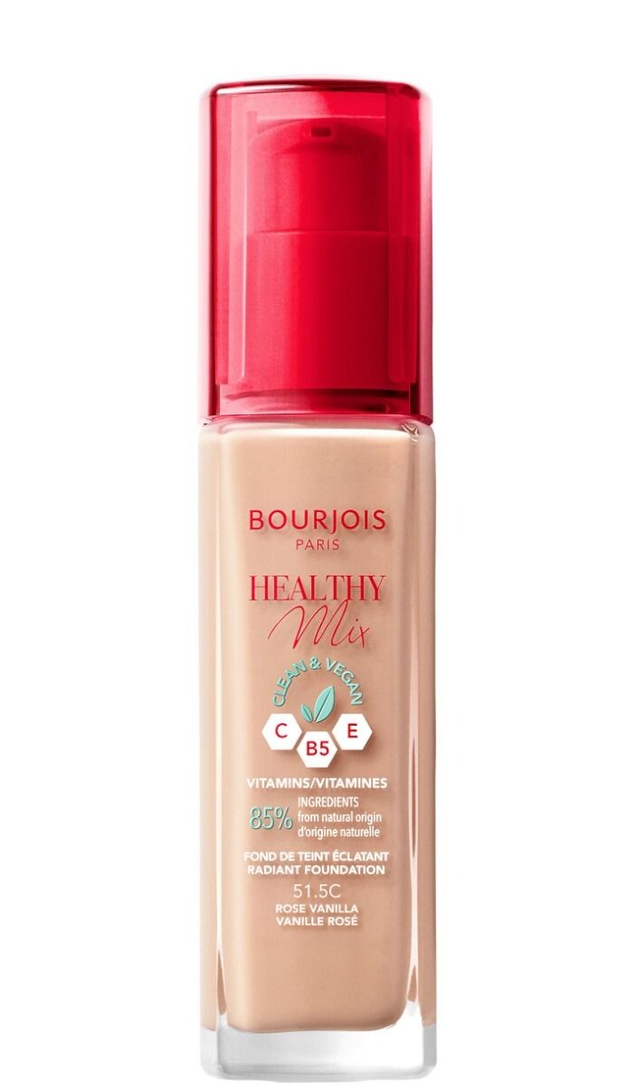 Bourjois Healthy Mix Clean&Vegan Праймер для лица, 51.5 Rose Vanilla
Bourjois Healthy Mix Clean&Vegan Праймер для лица, 51.5 Rose Vanilla