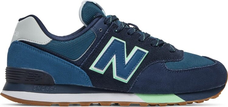 Кроссовки New Balance 574, синий/белый
Кроссовки New Balance 574, синий/белый
