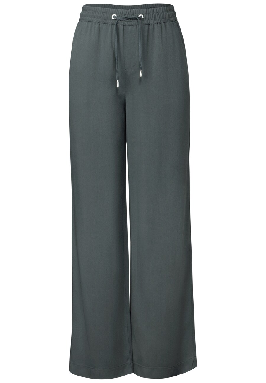 Брюки свободного кроя STREET ONE, зеленый
Брюки свободного кроя STREET ONE, зеленый