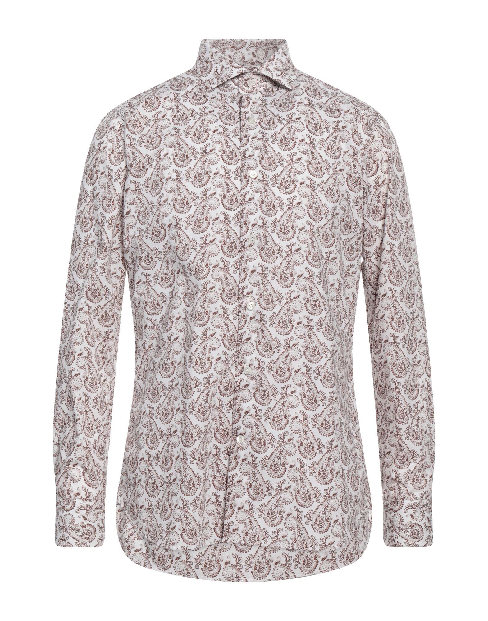 Рубашка Guglielminotti, коричневый
Рубашка Guglielminotti, коричневый