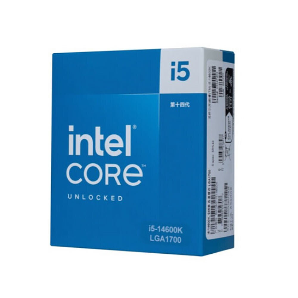 Процессор Intel Core i5-14600K, BOX (без кулера), LGA-1700
Процессор Intel Core i5-14600K, BOX (без кулера), LGA-1700