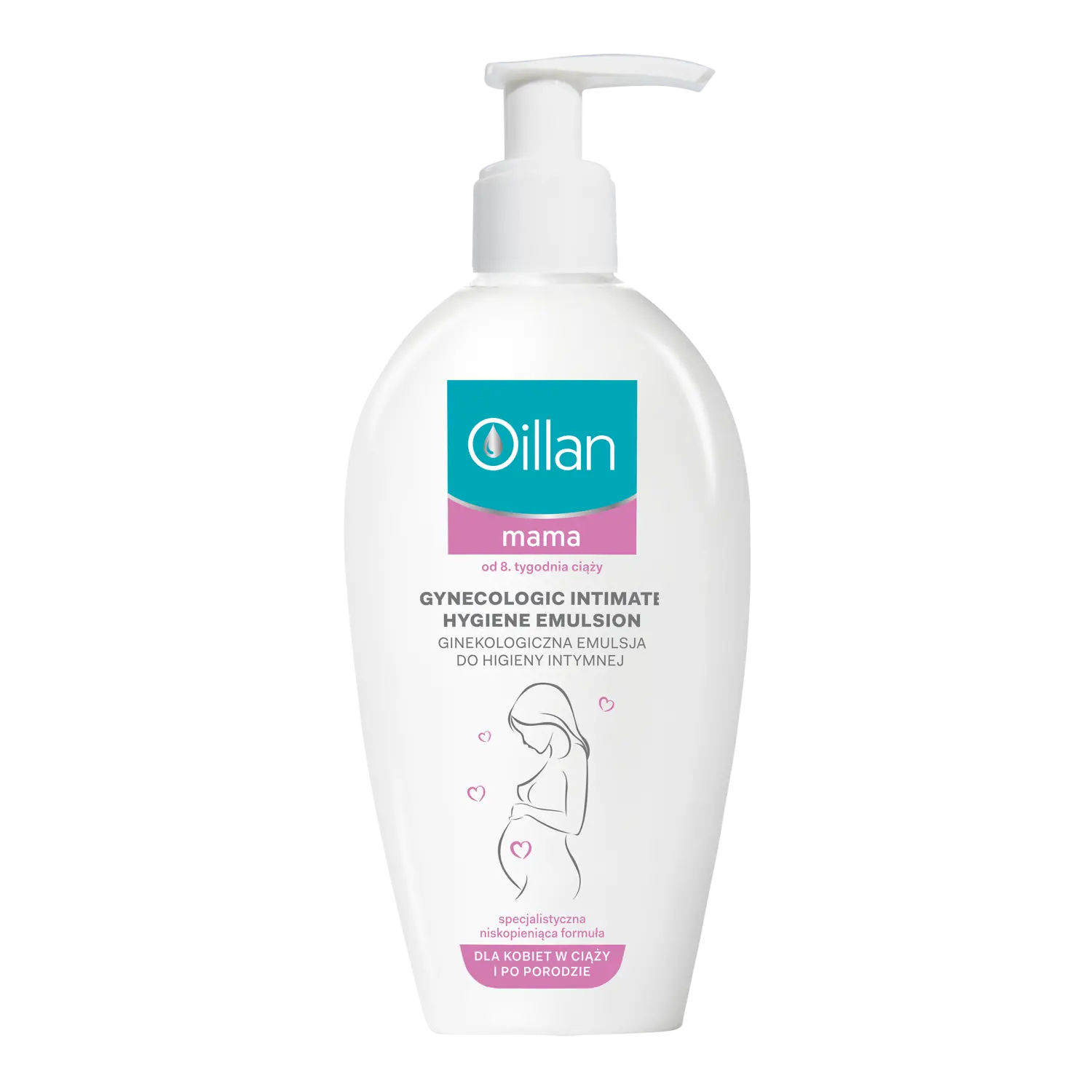 Oillan Intima Mama эмульсия для интимной гигиены, 200 мл
Oillan Intima Mama эмульсия для интимной гигиены, 200 мл
