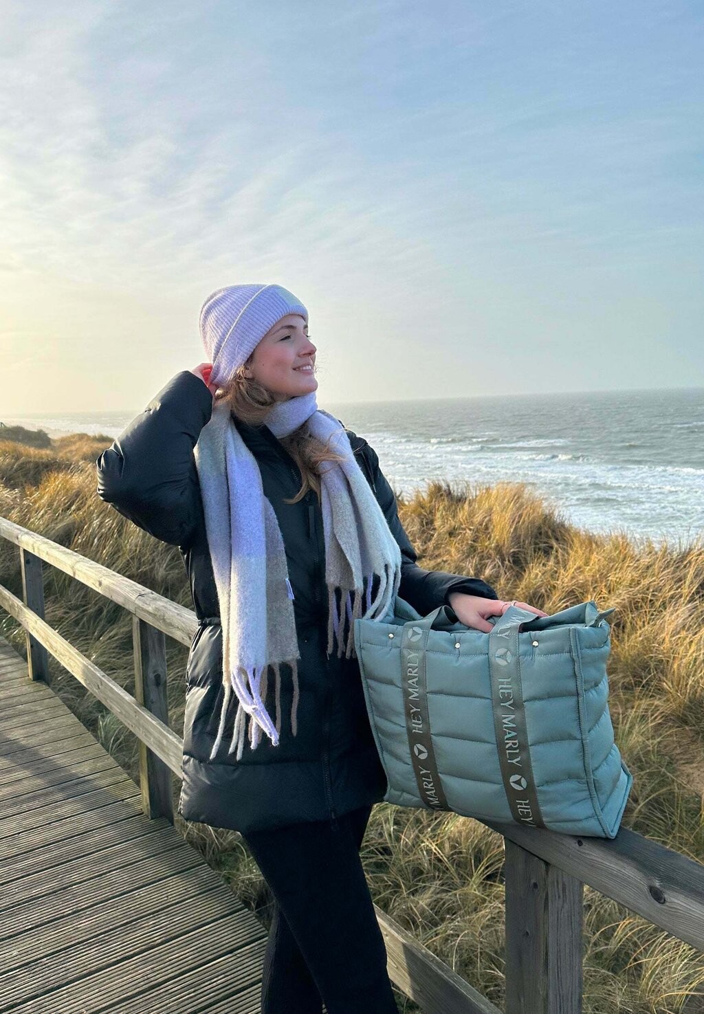 Сумка-тоут BEST BUDDY Hey Marly, хаки
Сумка-тоут BEST BUDDY Hey Marly, хаки