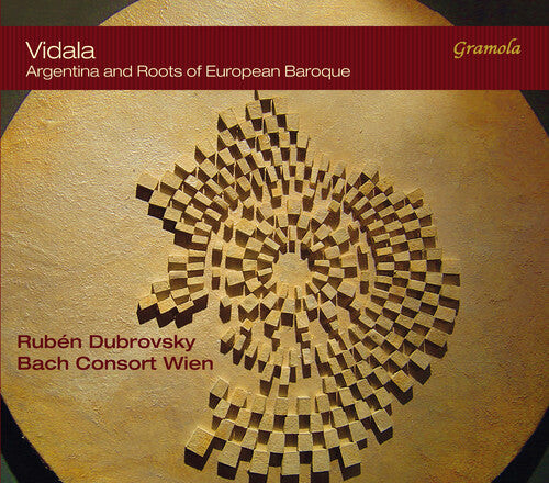 CD диск Chazarreta / Bach Consort Wien: Vidala - Argentina and Roots of European Baroque
CD диск Chazarreta / Bach Consort Wien: Vidala - Argentina and Roots of European Baroque