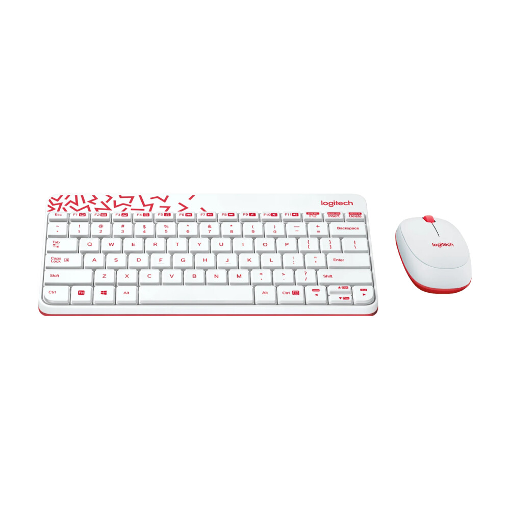 Комплект периферии Logitech MK240 Nano (клавиатура + мышь), белый
Комплект периферии Logitech MK240 Nano (клавиатура + мышь), белый