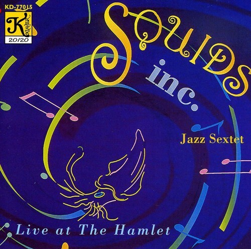 CD диск Squids Inc: Live at the Hamlet
CD диск Squids Inc: Live at the Hamlet