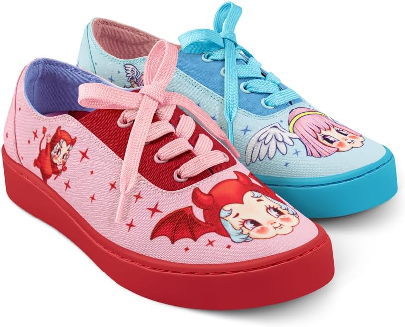 Повседневные кроссовки унисекс Hot Chocolate Design Chocolaticas, Cherub & Devil
Повседневные кроссовки унисекс Hot Chocolate Design Chocolaticas, Cherub & Devil