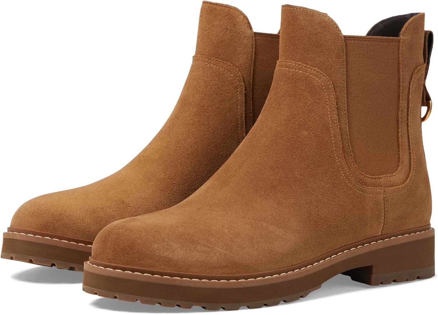 Ботинки Cole Haan Greenwich Waterproof Bootie, цвет Golden Toffee Waterproof Suede
Ботинки Cole Haan Greenwich Waterproof Bootie, цвет Golden Toffee Waterproof Suede