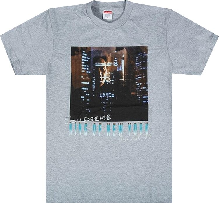 Футболка Supreme King of New York Tee 'Heather Grey', серый
Футболка Supreme King of New York Tee 'Heather Grey', серый