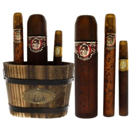 Cuba Jungle Tiger для женщин Подарочный набор из 3 предметов
Cuba Jungle Tiger для женщин Подарочный набор из 3 предметов