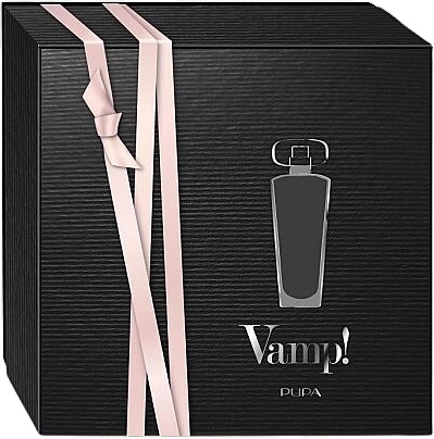 Парфюмерный набор Pupa Vamp Black, 2 предмета 
Парфюмерный набор Pupa Vamp Black, 2 предмета
