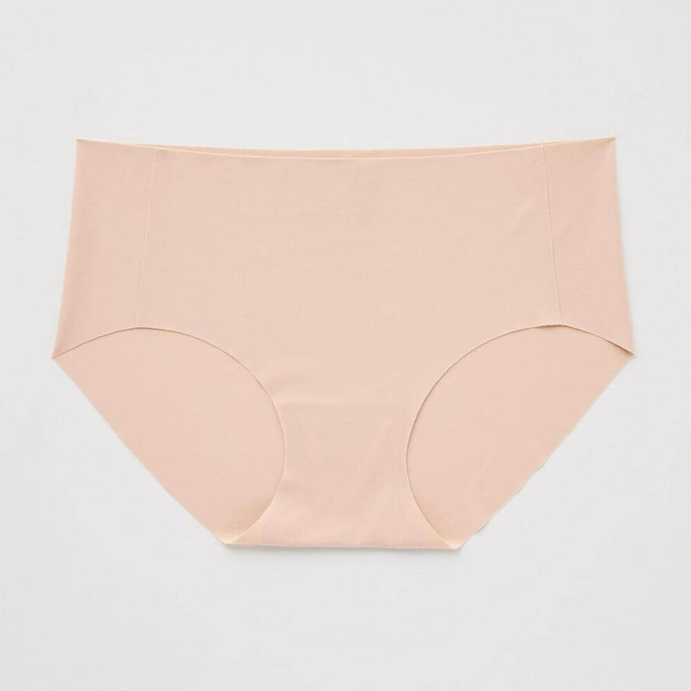 Бесшовные трусы Uniqlo AIRism Ordinary Waist Triangle, бежевый
Бесшовные трусы Uniqlo AIRism Ordinary Waist Triangle, бежевый