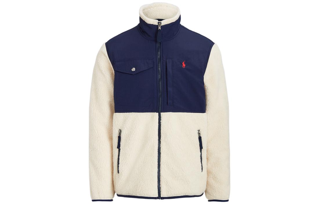 Толстовка-флиска с логотипом на молнии Polo Ralph Lauren, синий белый
Толстовка-флиска с логотипом на молнии Polo Ralph Lauren, синий белый