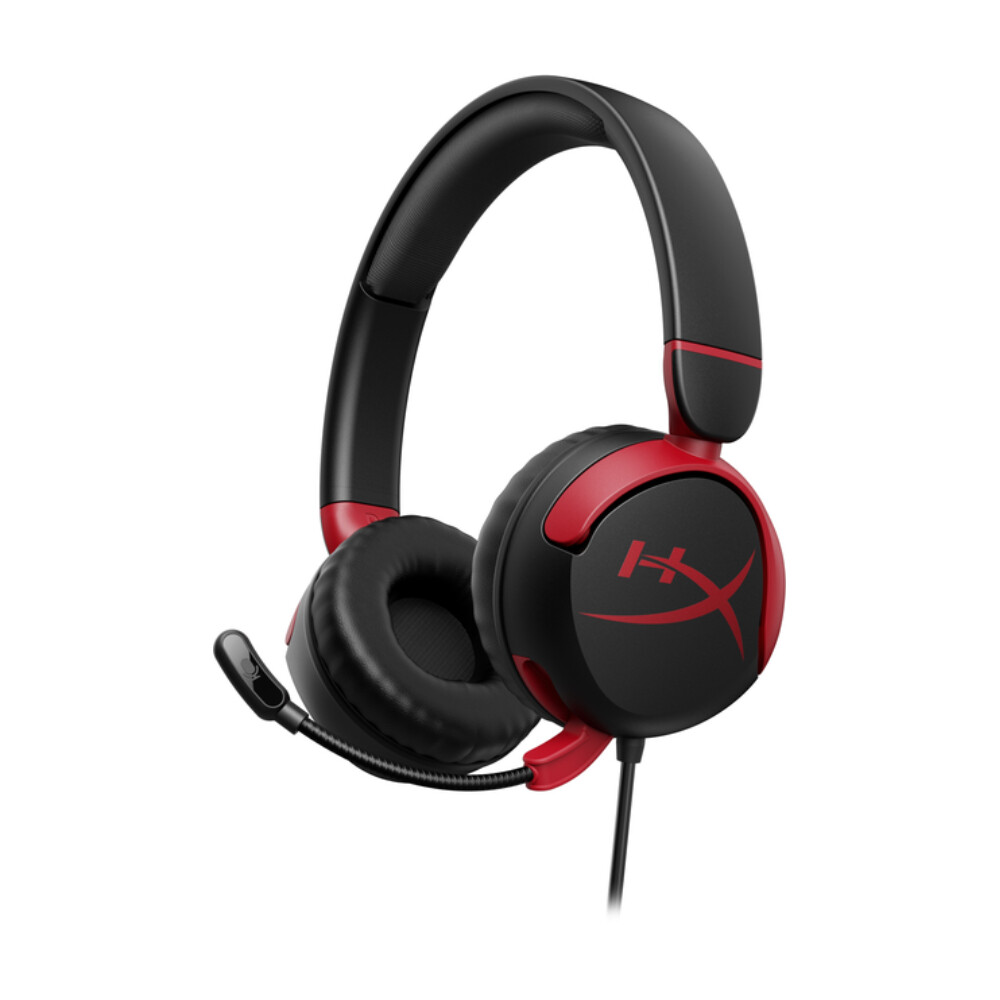 Гарнитура проводная HyperX Cloud Mini, черный/красный
Гарнитура проводная HyperX Cloud Mini, черный/красный