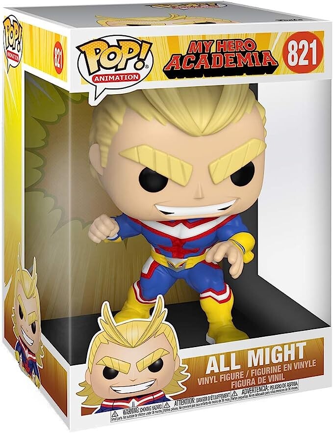 Фигурка Funko POP! Animation: My Hero Academia - All Might
Фигурка Funko POP! Animation: My Hero Academia - All Might