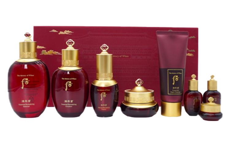 Наборы для ухода за кожей: успокаивающие, увлажняющие и питательные The History Of Whoo, enjoys a set of eight boxes
Наборы для ухода за кожей: успокаивающие, увлажняющие и питательные The History Of Whoo, enjoys a set of eight boxes