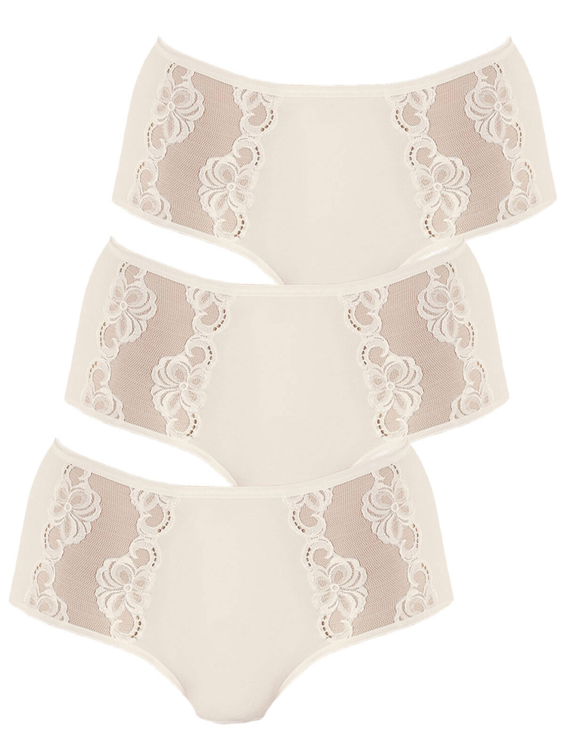 Трусы Nina von C. 3er Pack Taillen, цвет champagner
Трусы Nina von C. 3er Pack Taillen, цвет champagner