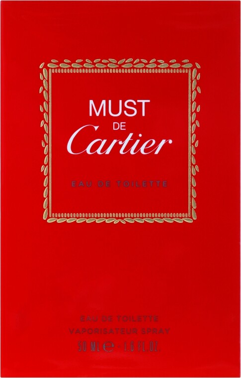 Туалетная вода Cartier Must de Cartier
Туалетная вода Cartier Must de Cartier