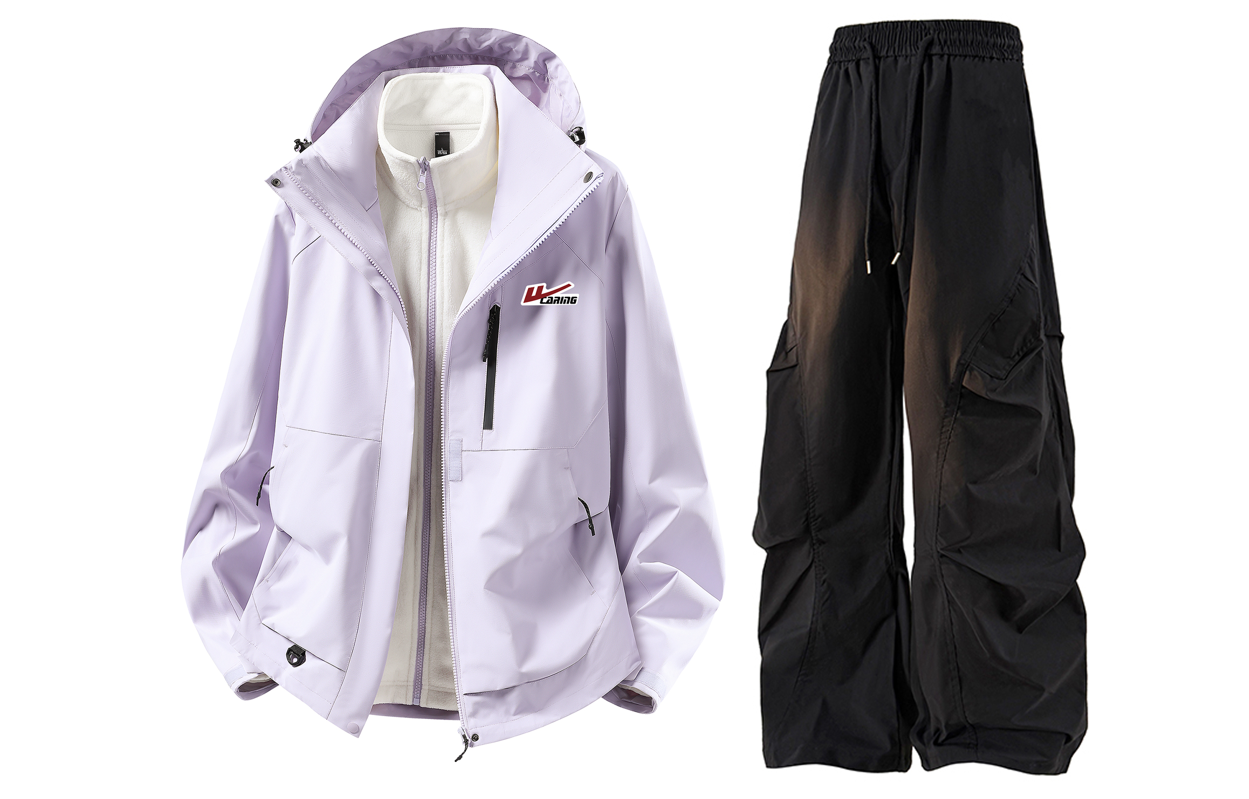 Ветровка Unisex WARRIOR, lilac+черный (3 pack diy badge)
Ветровка Unisex WARRIOR, lilac+черный (3 pack diy badge)