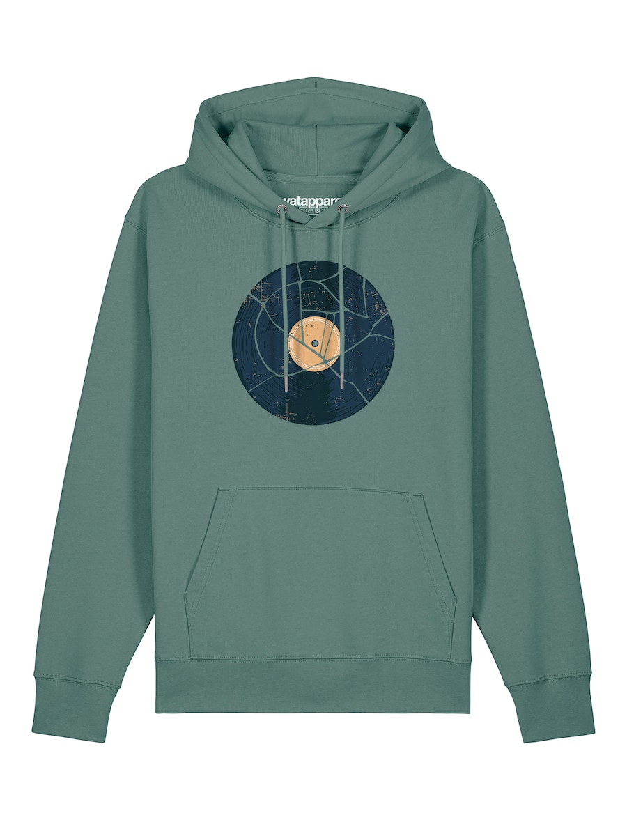 Толстовка Watapparel Broken Vinyl, зеленый
Толстовка Watapparel Broken Vinyl, зеленый