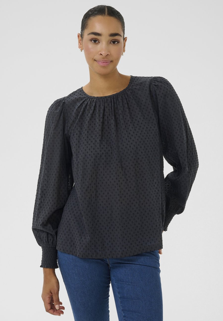 Блуза Kaffe KAROCA, Black Deep/Mottled Black
Блуза Kaffe KAROCA, Black Deep/Mottled Black