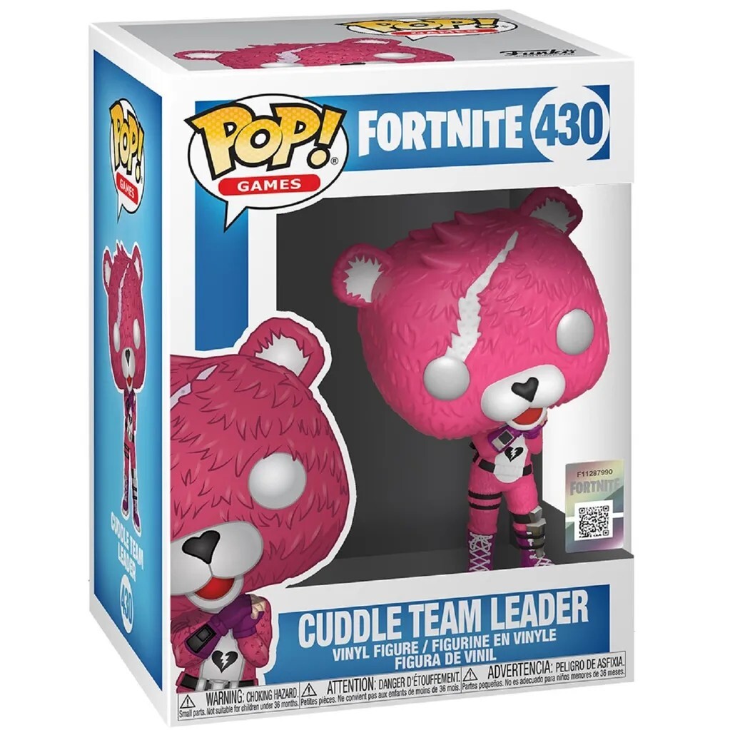 Фигурка Funko POP! Games: Fortnite - Cuddle Team Leader 
Фигурка Funko POP! Games: Fortnite - Cuddle Team Leader