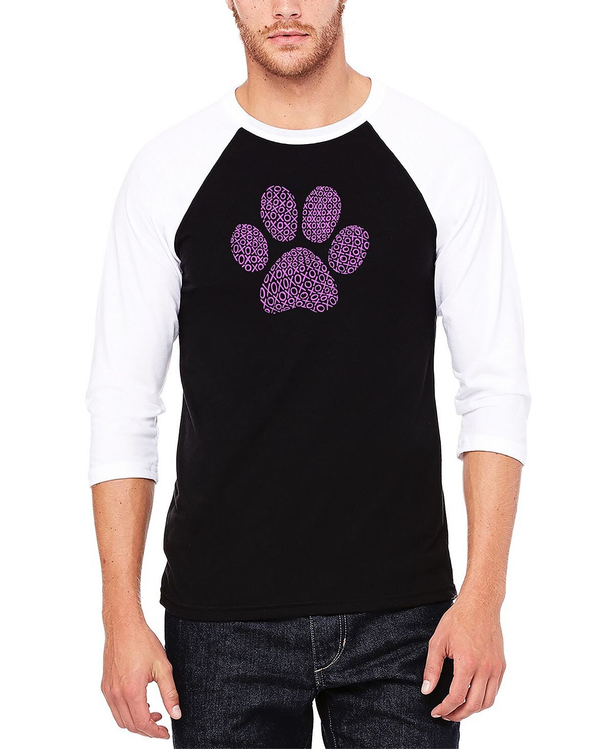 Мужская бейсбольная футболка реглан с рукавом 3/4 xoxo dog paw word art футболка LA Pop Art, черно-белый, Черный, Мужская бейсбольная футболка реглан с рукавом 3/4 xoxo dog paw word art футболка LA Pop Art, черно-белый
Мужская бейсбольная футболка реглан с рукавом 3/4 xoxo dog paw word art футболка LA Pop Art, черно-белый, Черный, Мужская бейсбольная футболка реглан с рукавом 3/4 xoxo dog paw word art футболка LA Pop Art, черно-белый