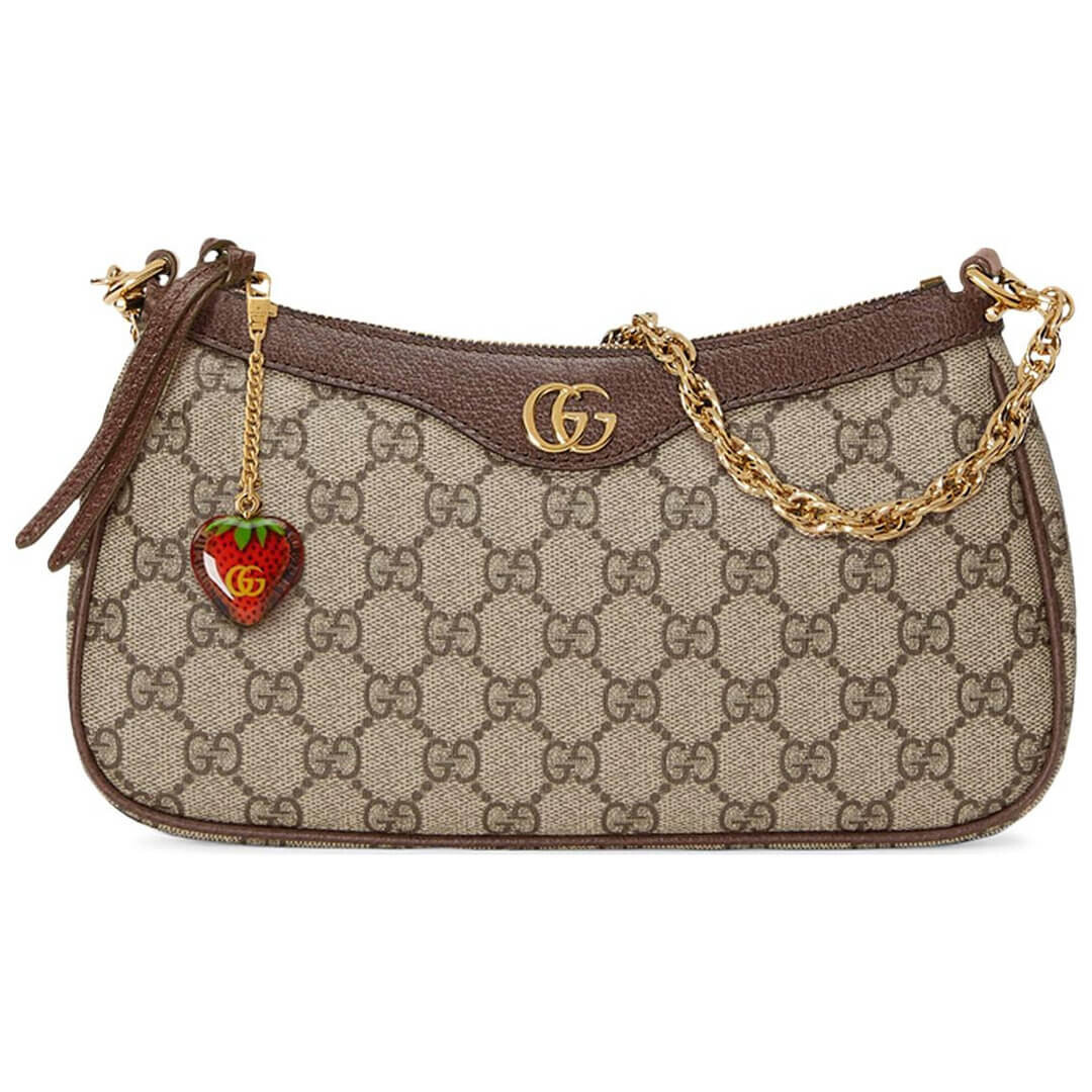Сумка Gucci Ophidia GG Small, бежевый/коричневый 
Сумка Gucci Ophidia GG Small, бежевый/коричневый