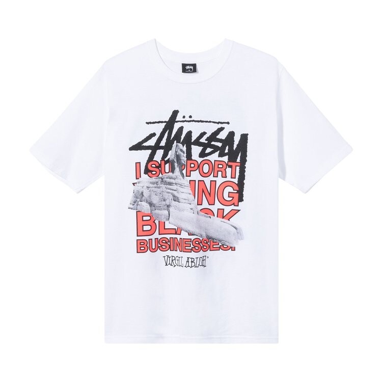 Футболка Stussy x Virgil Abloh World Tour Collection T-Shirt 'White', белый
Футболка Stussy x Virgil Abloh World Tour Collection T-Shirt 'White', белый
