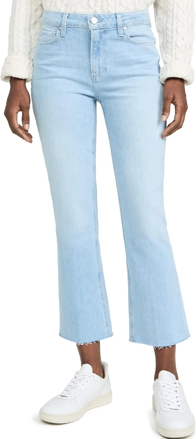 PAIGE Vintage Colette High Rise Cropped Flare с Raw Hem и эффектом Miss You Distressed
PAIGE Vintage Colette High Rise Cropped Flare с Raw Hem и эффектом Miss You Distressed