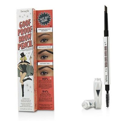 Карандаш Benefit Goof Proof Brow Pencil 0.34g
Карандаш Benefit Goof Proof Brow Pencil 0.34g