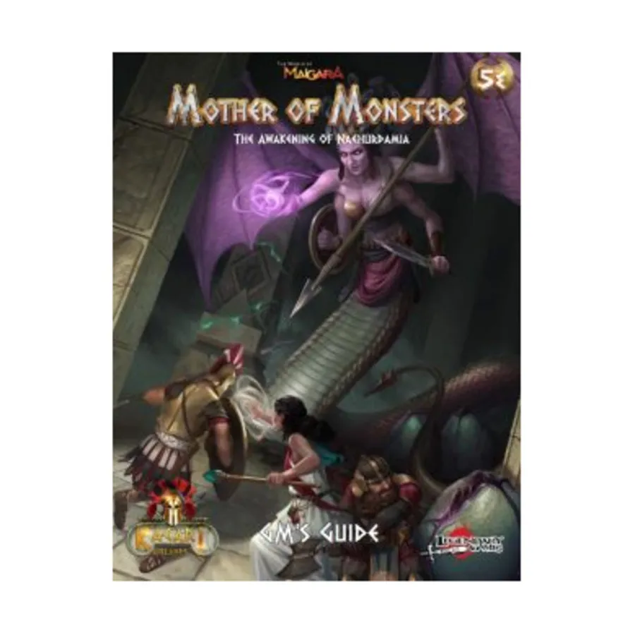 Mother of Monsters - GM's Guide (5E), Dungeons & Dragons (5th Edition) - Campaign Settings (Legendary Games), мягкая обложка
Mother of Monsters - GM's Guide (5E), Dungeons & Dragons (5th Edition) - Campaign Settings (Legendary Games), мягкая обложка